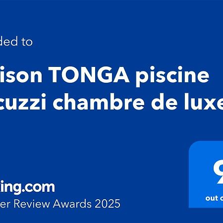 Maison Tonga Piscine /Jacuzzi Chambre De Luxe Saint Pierre Eksteriør bilde