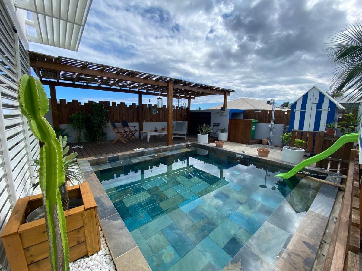 Maison Tonga Piscine /Jacuzzi Chambre De Luxe Saint Pierre Eksteriør bilde