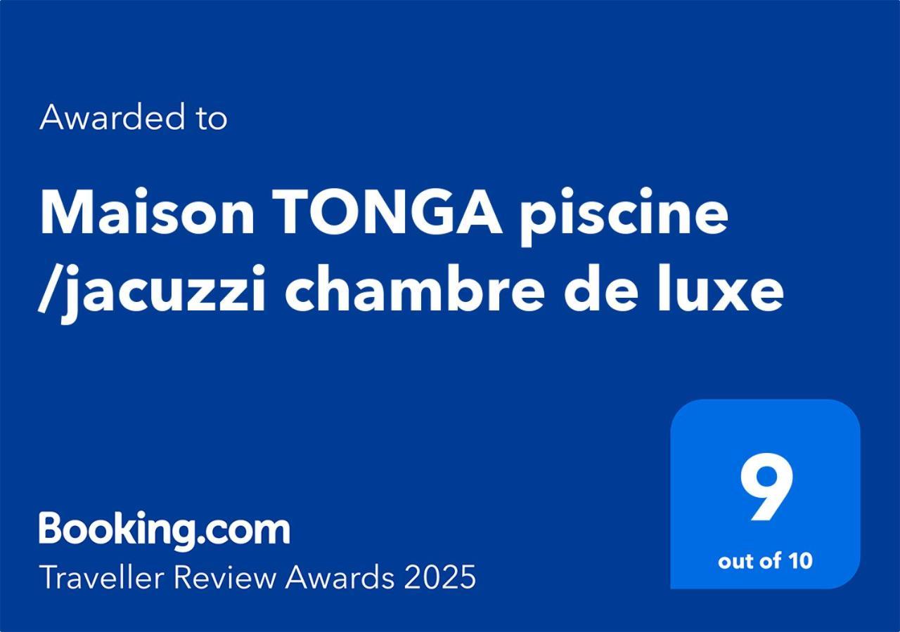 Maison Tonga Piscine /Jacuzzi Chambre De Luxe Saint Pierre Eksteriør bilde